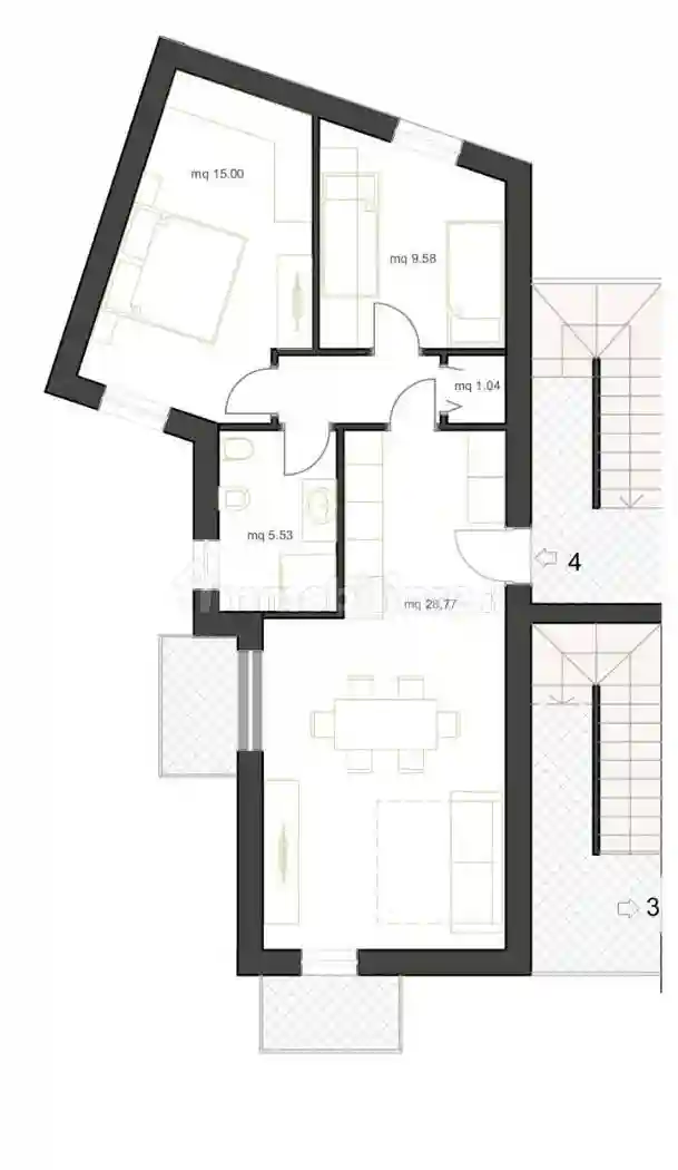 Appartamento - foto 2