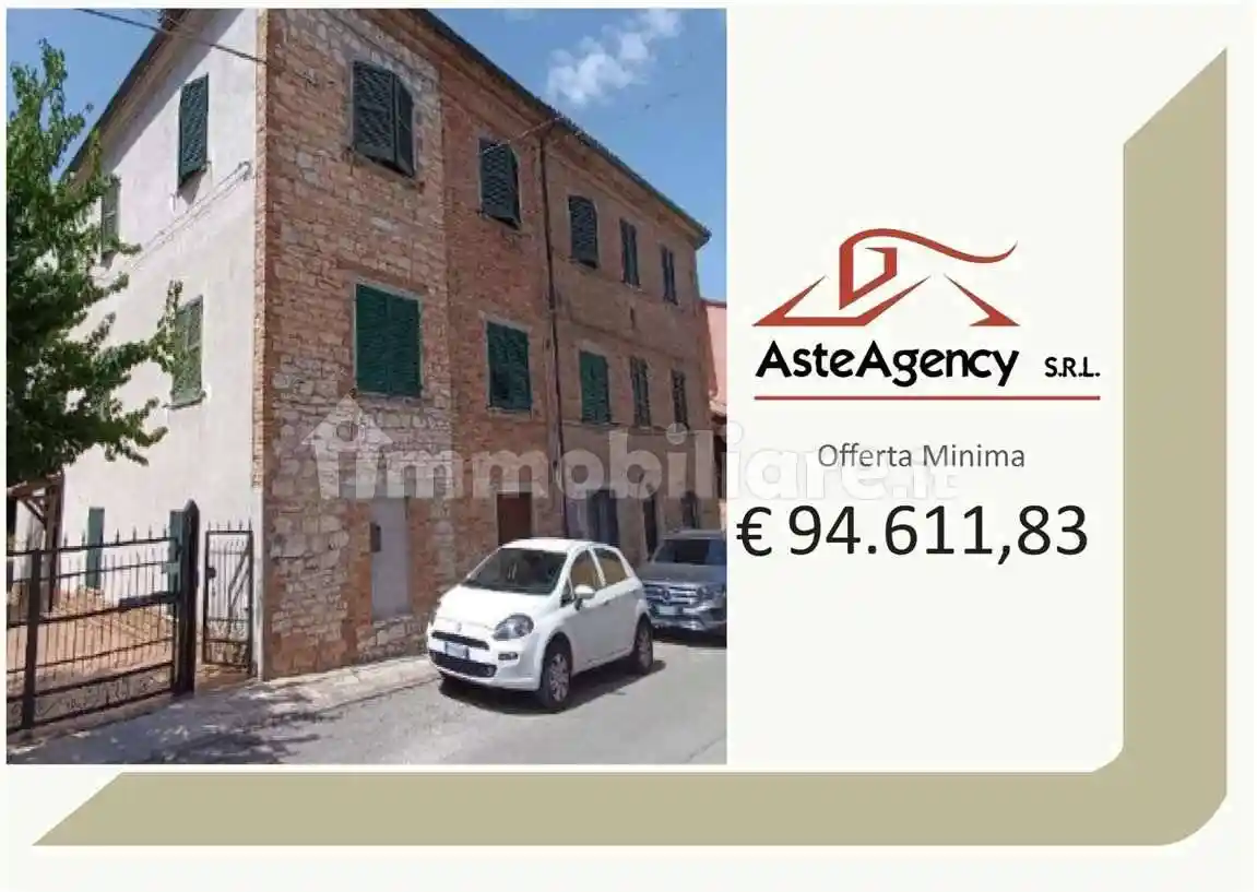 Appartamento in vendita a Cerreto d'Esi