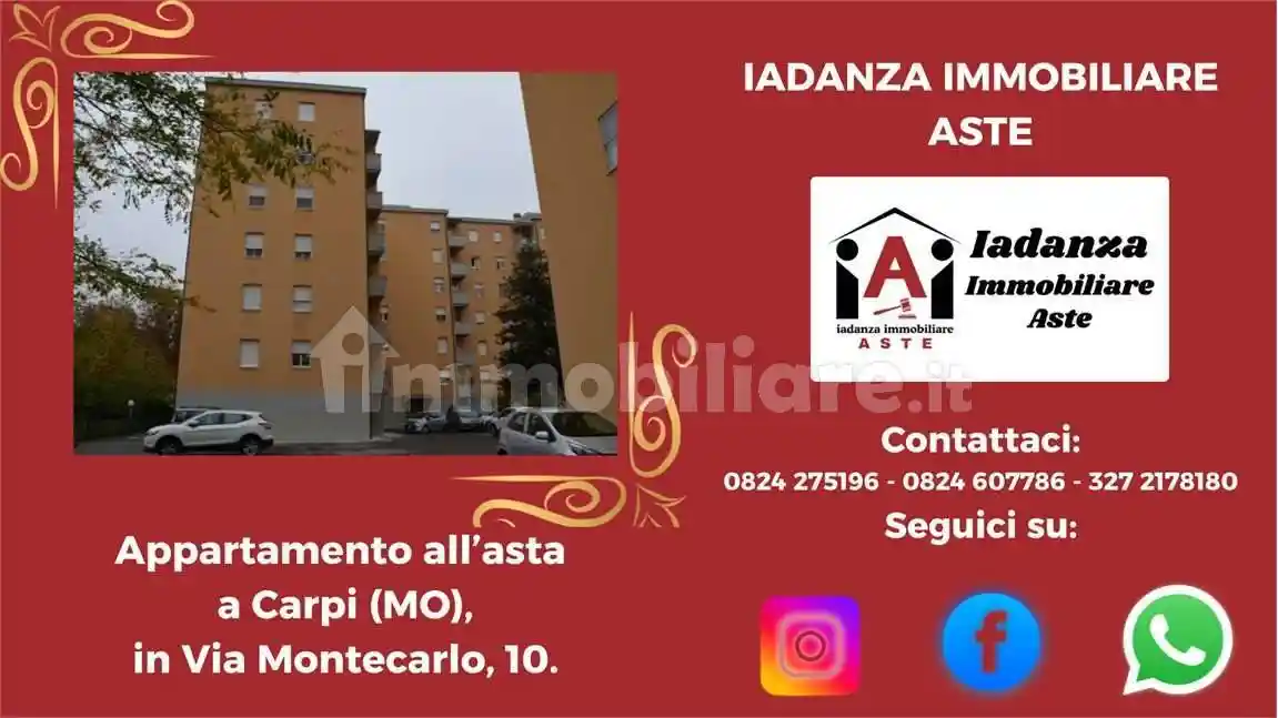 Appartamento in vendita a Carpi