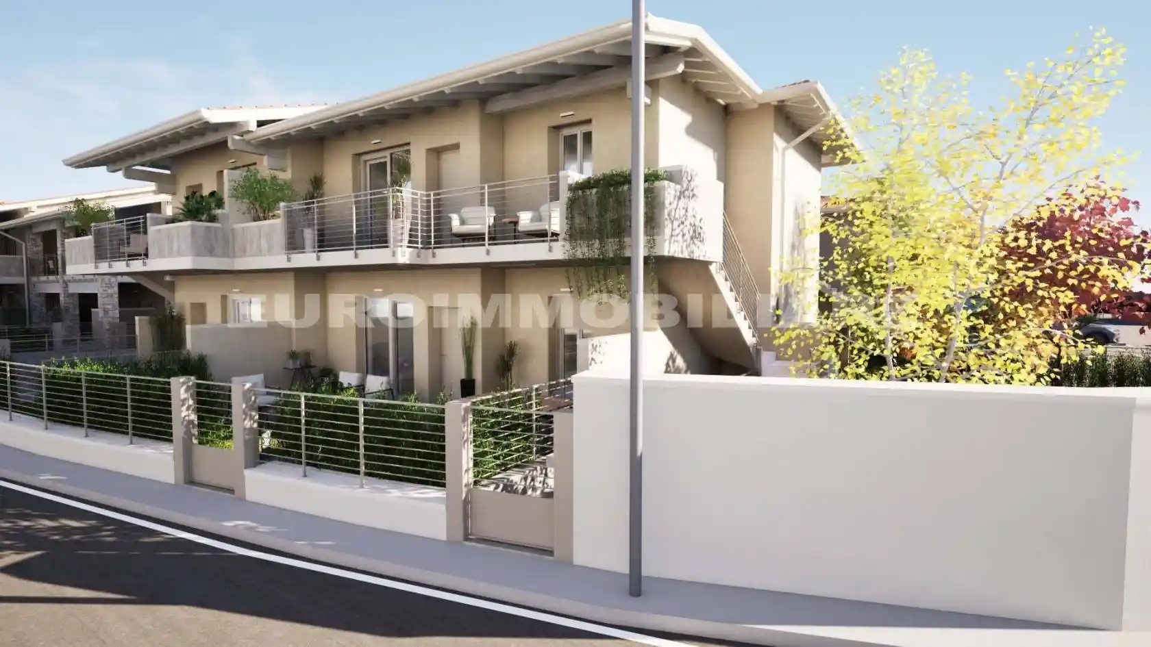 Appartamento in vendita a Rodengo Saiano