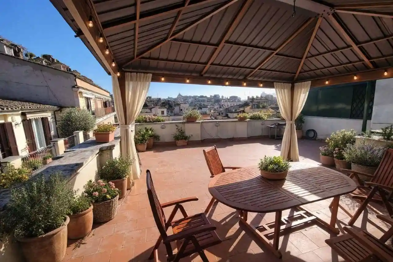 Attico - Mansarda in affitto a Roma