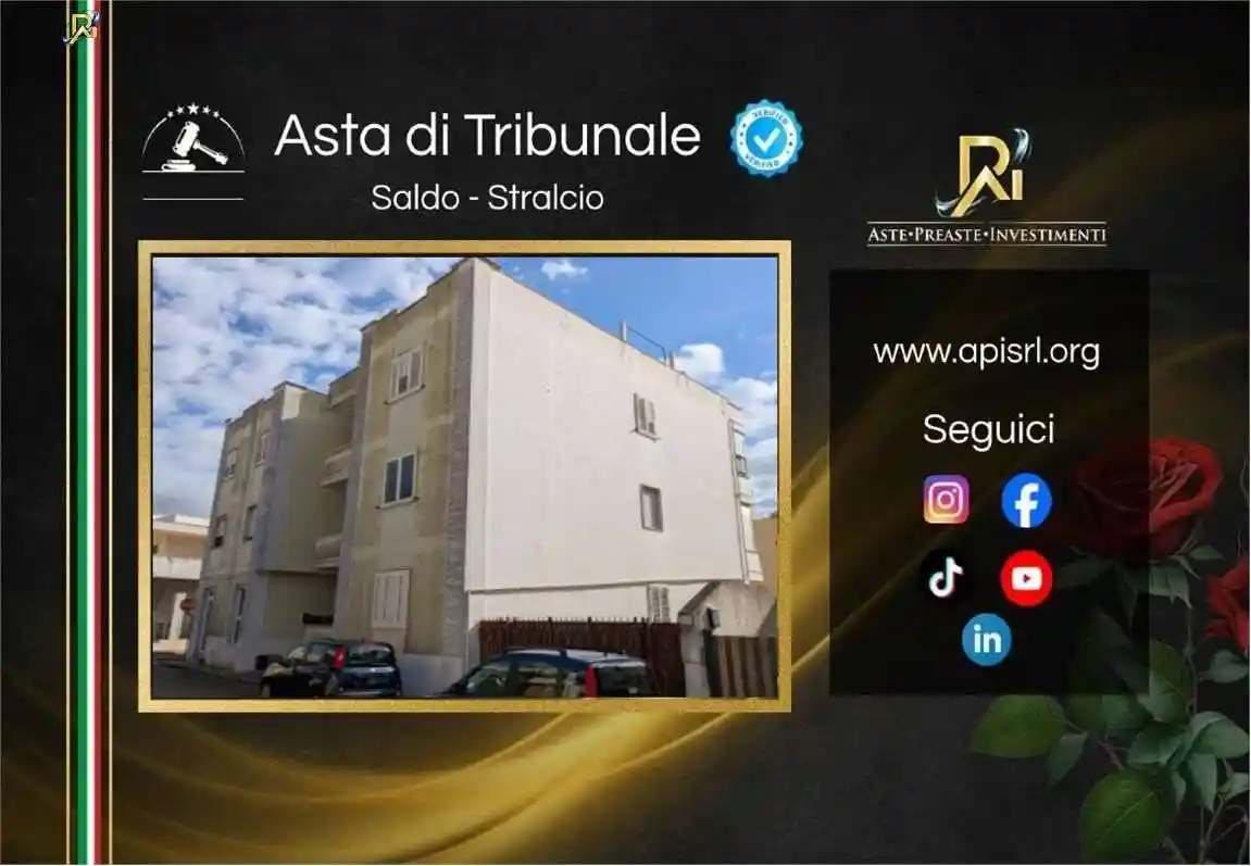 Appartamento in vendita a Presicce-Acquarica