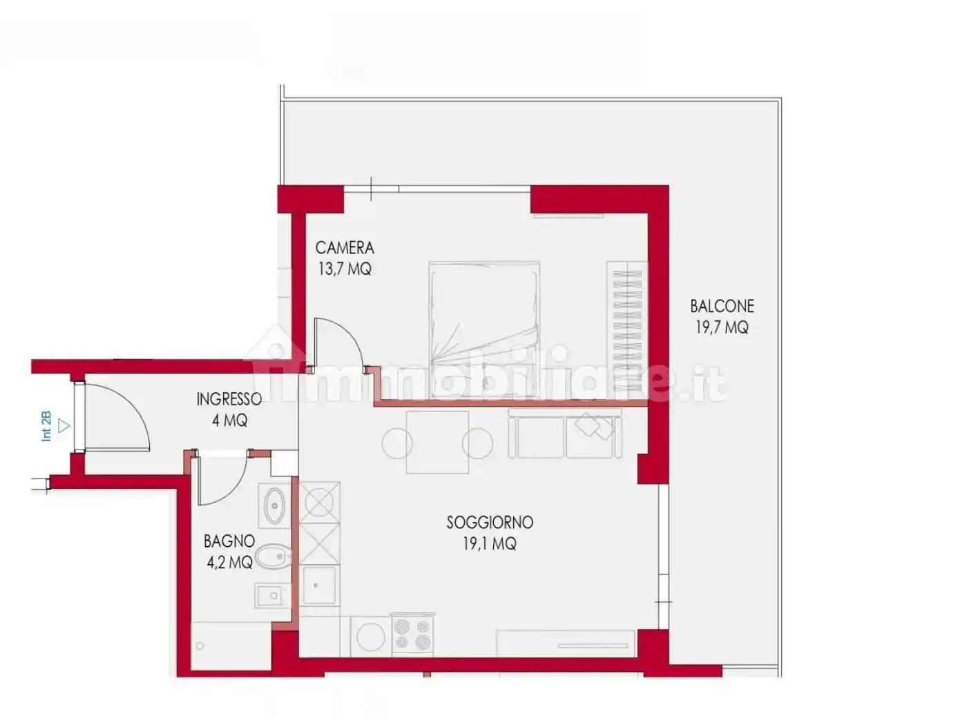 Appartamento in vendita a Roma