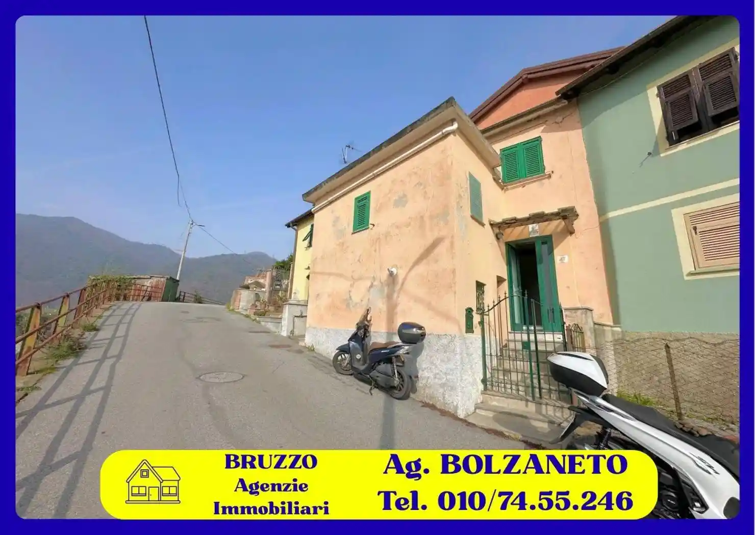 Casa indipendente in vendita a Genova