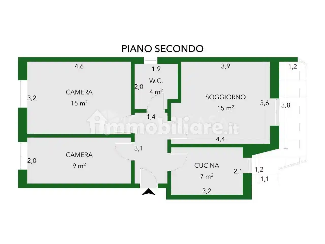 Appartamento in vendita a Milano