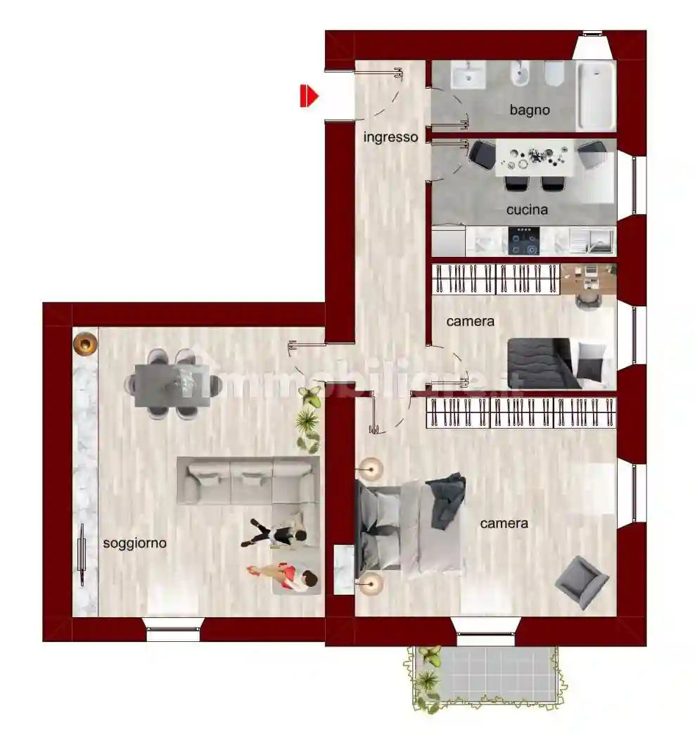 Appartamento - foto 3