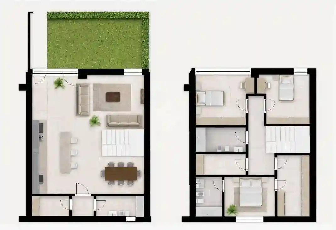 Villetta a schiera - foto 3