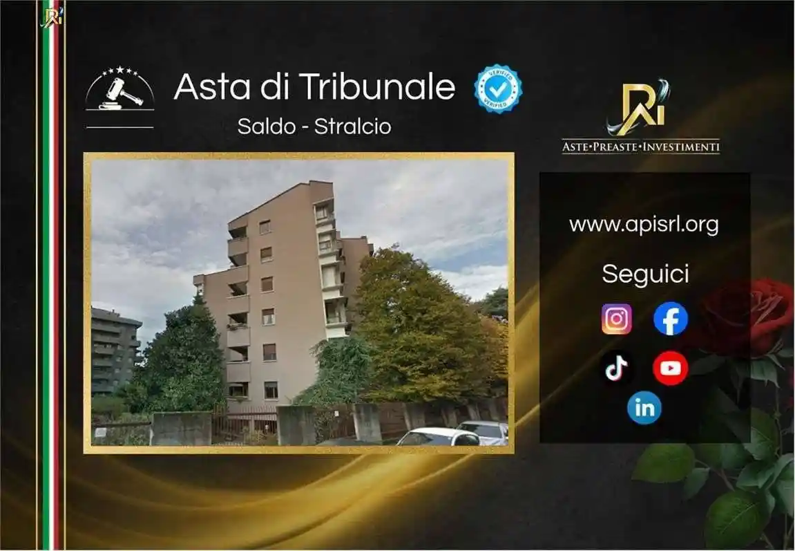 Appartamento in vendita a Monza