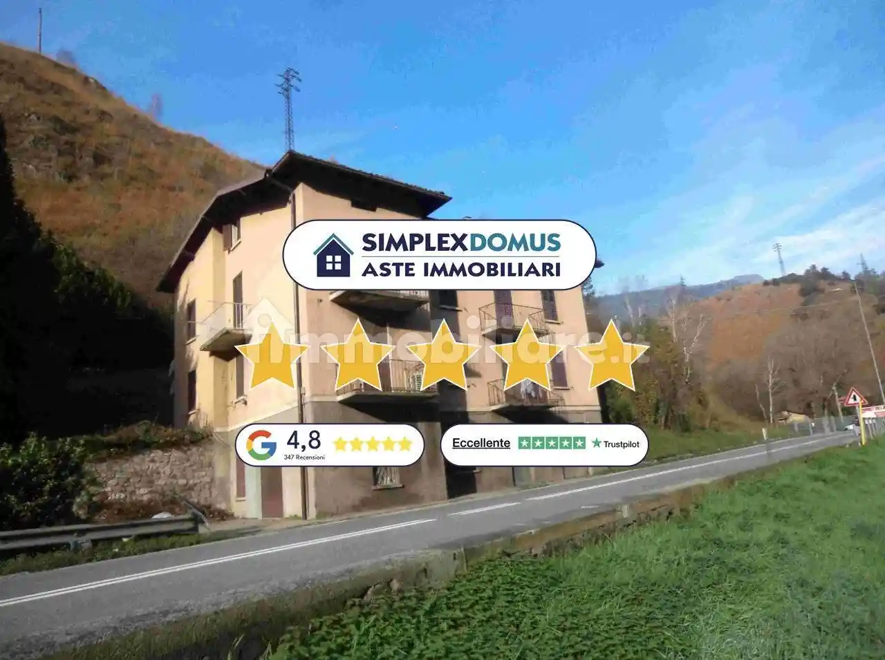 Appartamento in vendita a Ponte Nossa