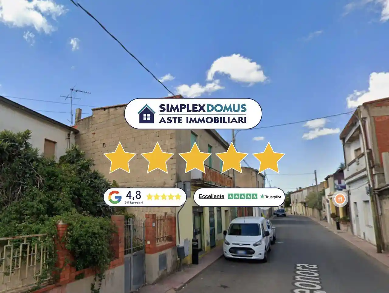 Villa in vendita a Uras