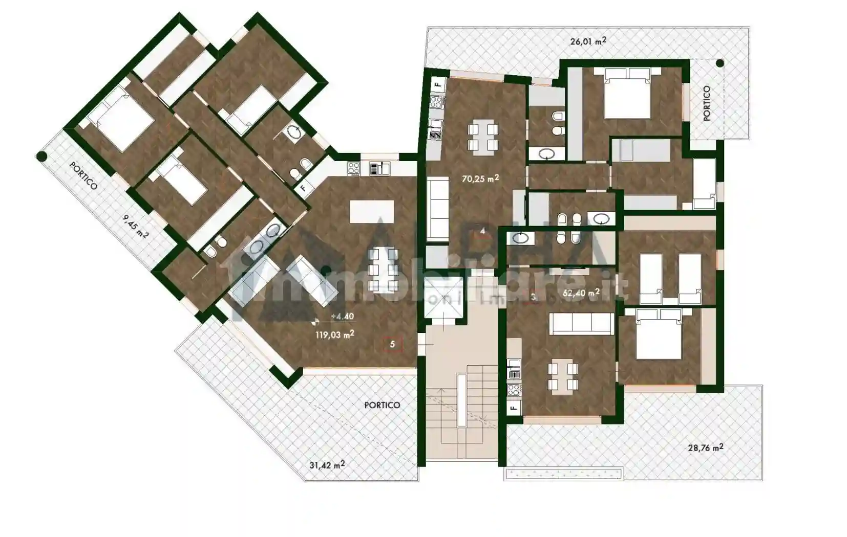 Appartamento - foto 3