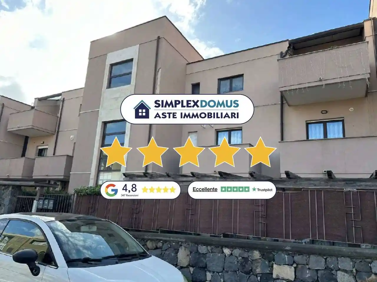 Appartamento in vendita a Riposto