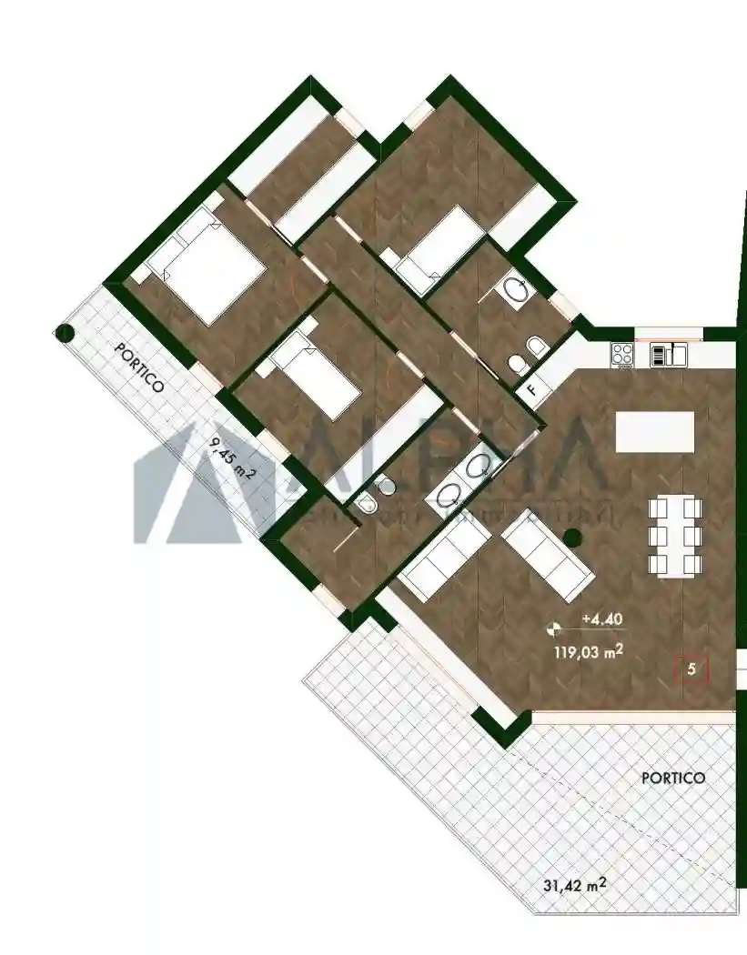 Appartamento - foto 3