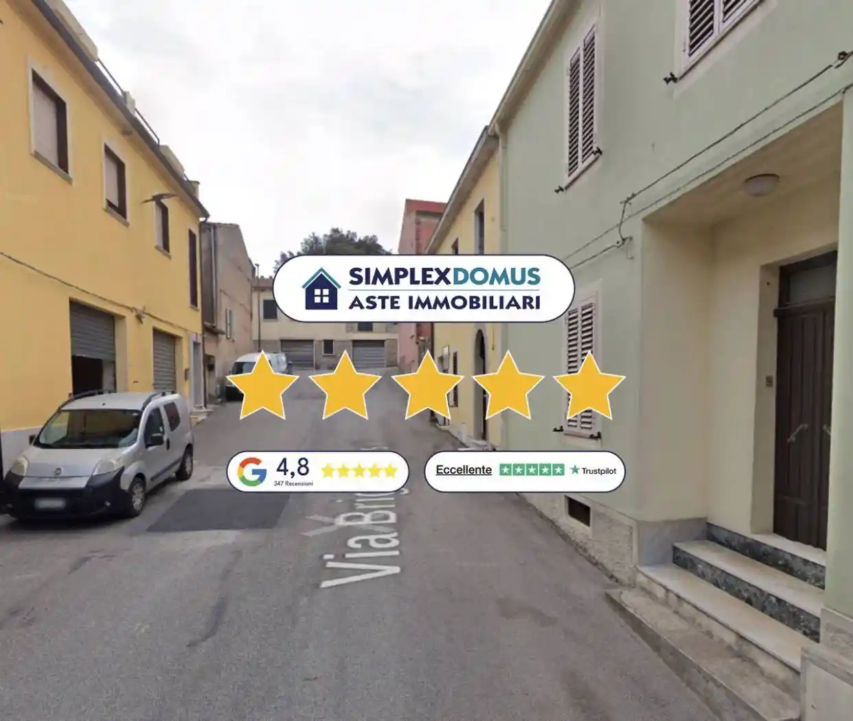 Appartamento in vendita a Buddusò