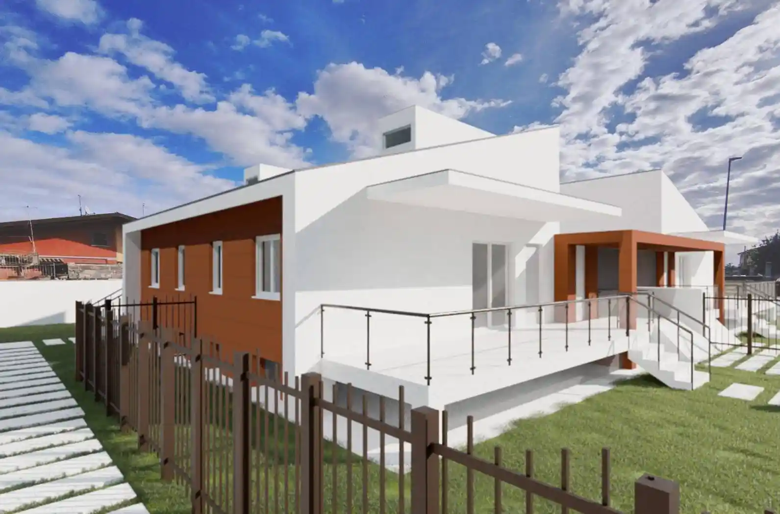 Villa in vendita a Fiumicino