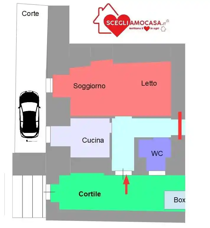 Appartamento in vendita a Catanzaro