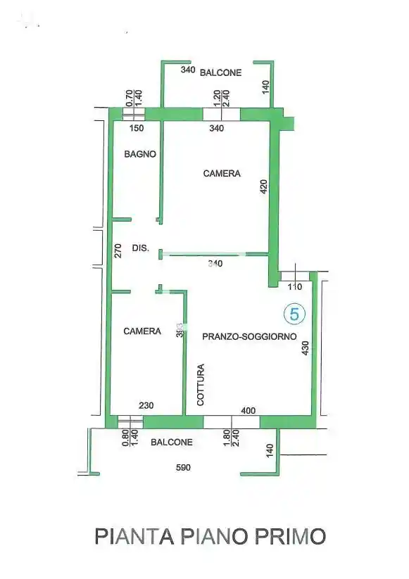 Appartamento in vendita a Gatteo