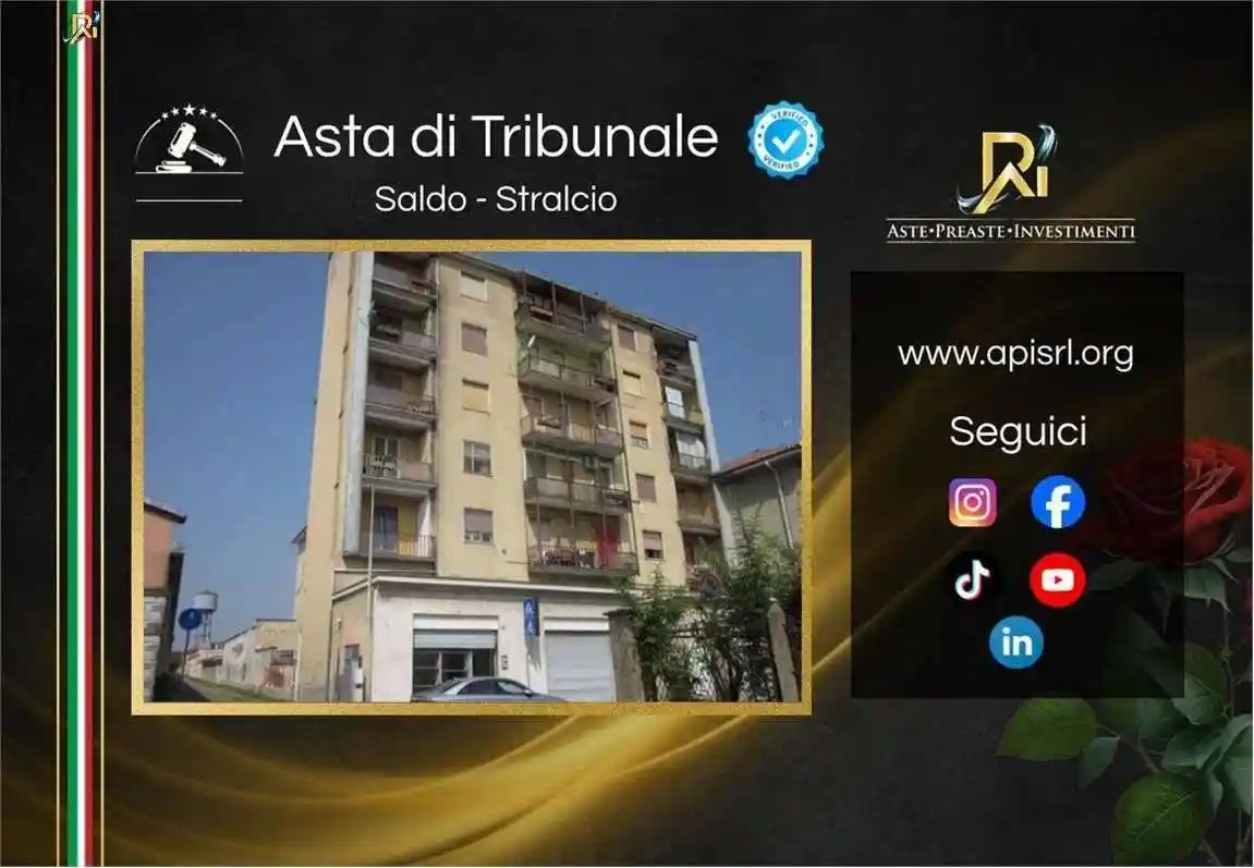 Appartamento in vendita a Mortara