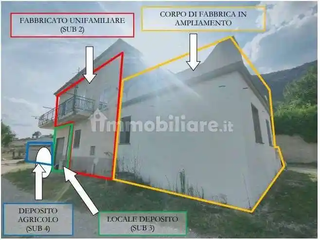 Appartamento in vendita a Oliveto Citra