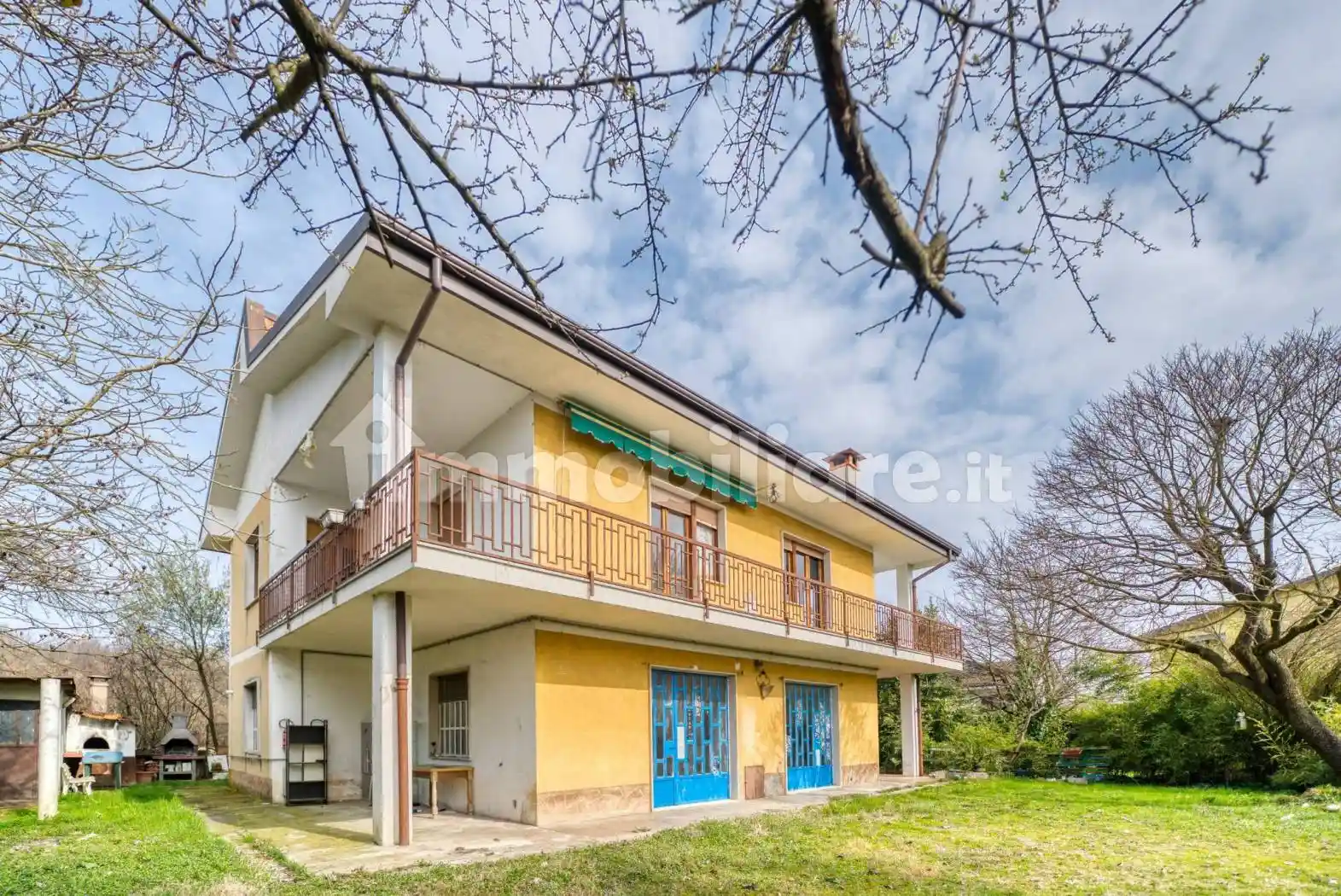 Villa in vendita a Rivarolo Canavese