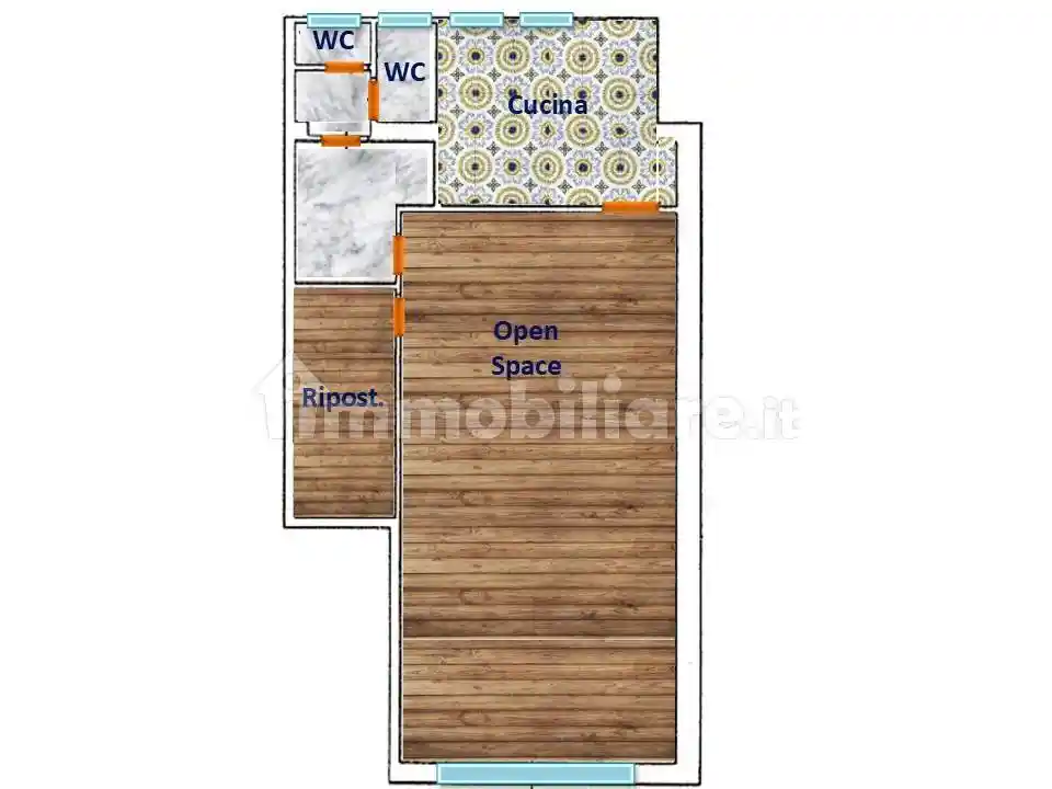 Loft in vendita a Viareggio