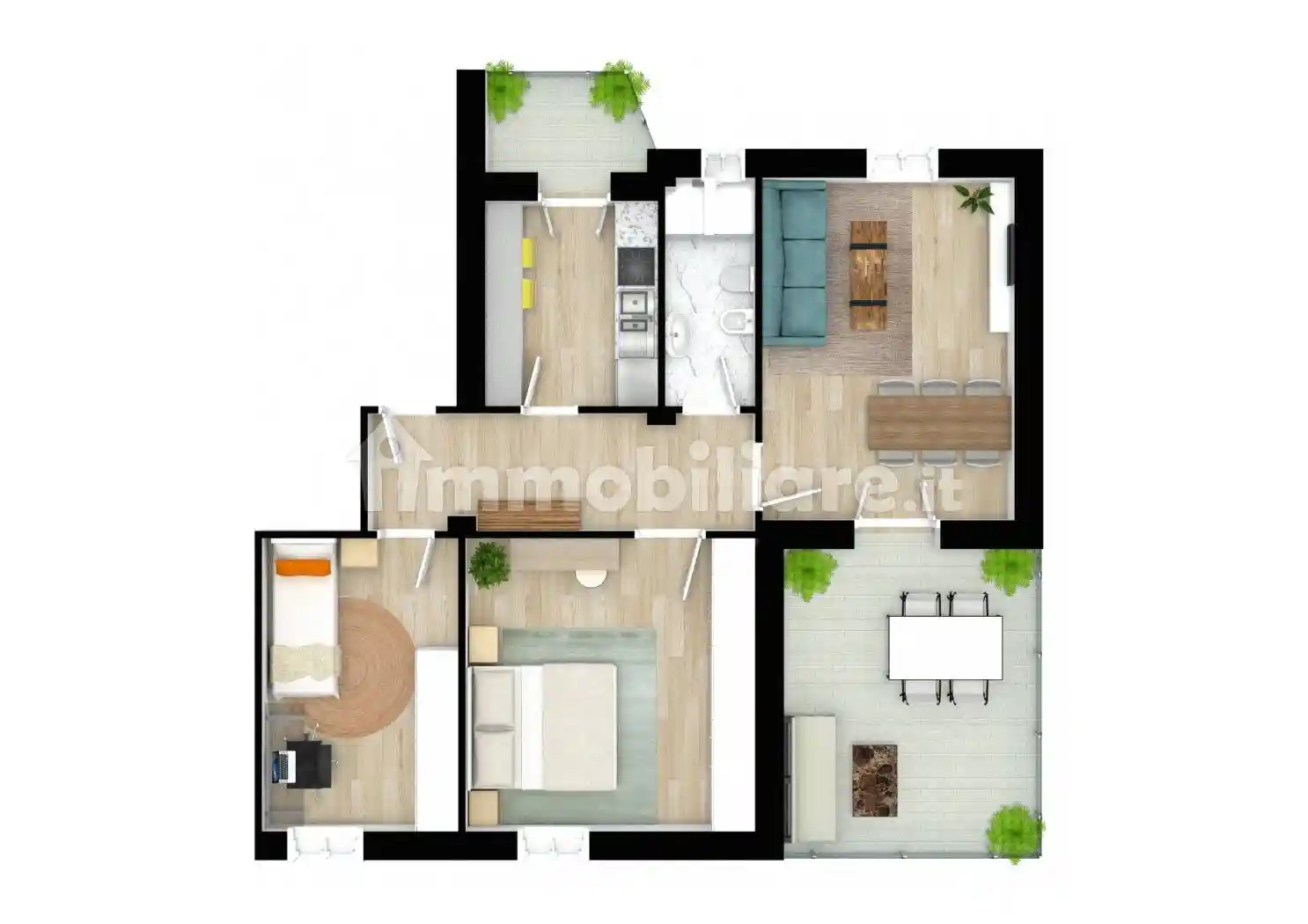 Appartamento in vendita a Milano