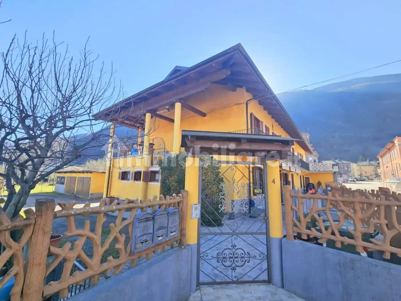 Appartamento in vendita a Vaie