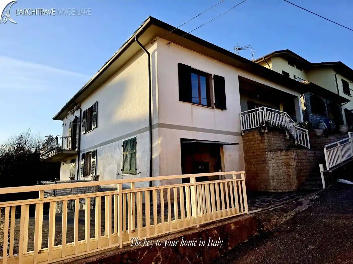 Villetta a schiera in vendita a Podenzana