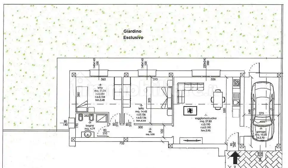 Appartamento in vendita a Conselice