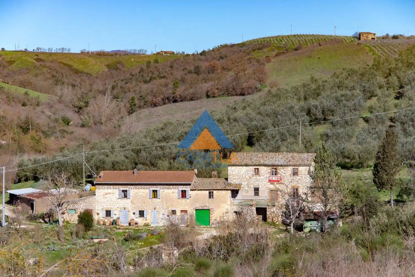 Rustico - Casale in vendita a Montecchio