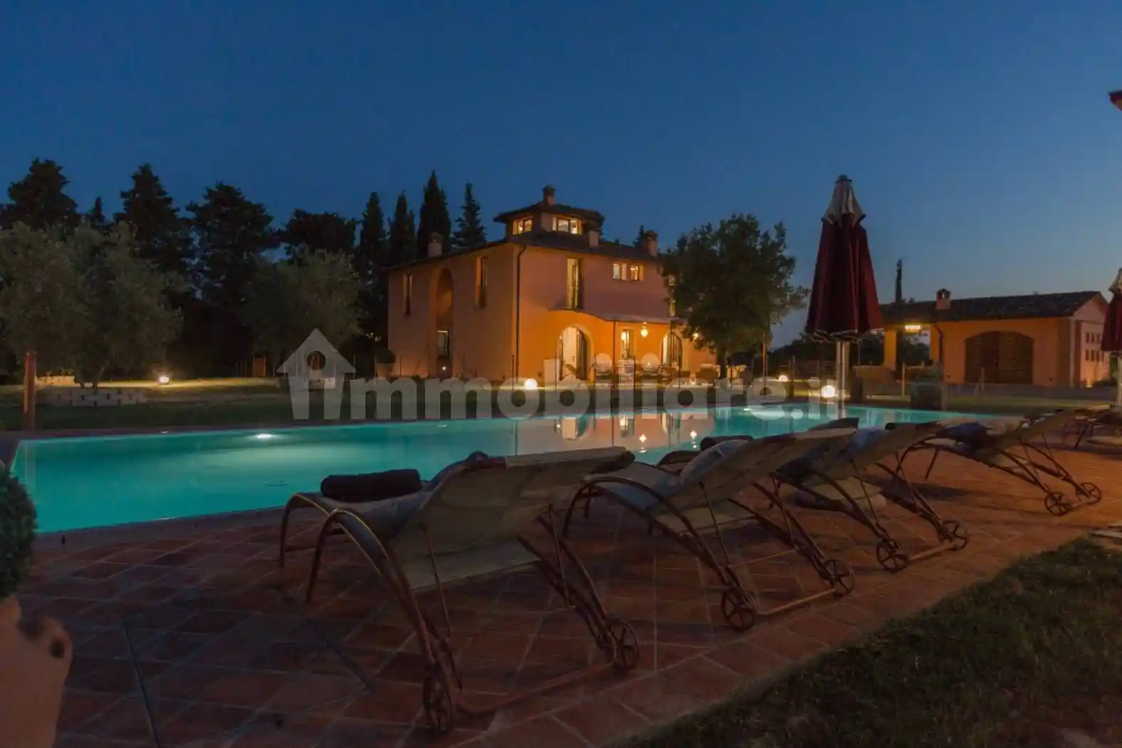 Villa in vendita a Peccioli