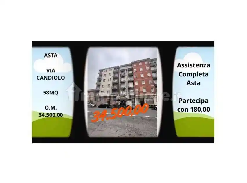 Appartamento in vendita a Torino