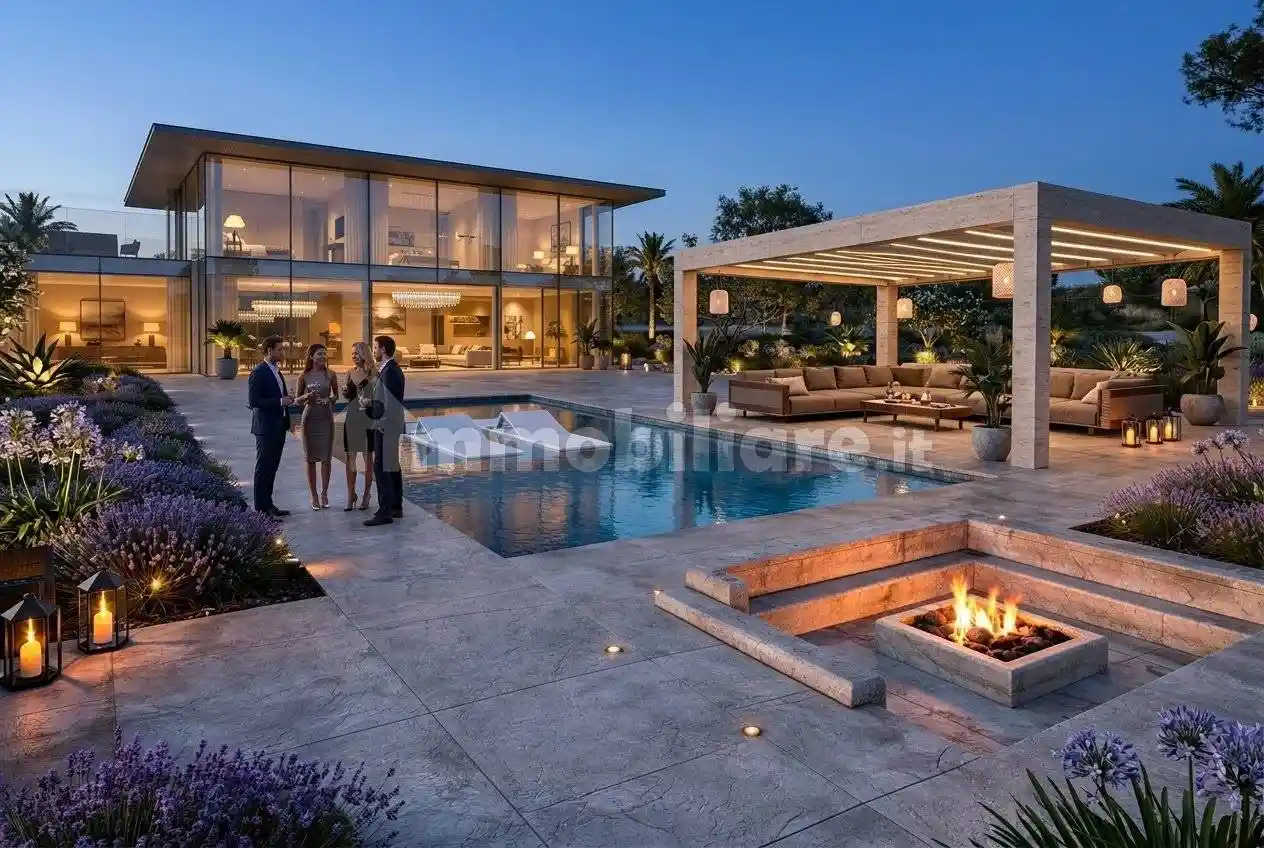 Villa in vendita a Forte dei Marmi