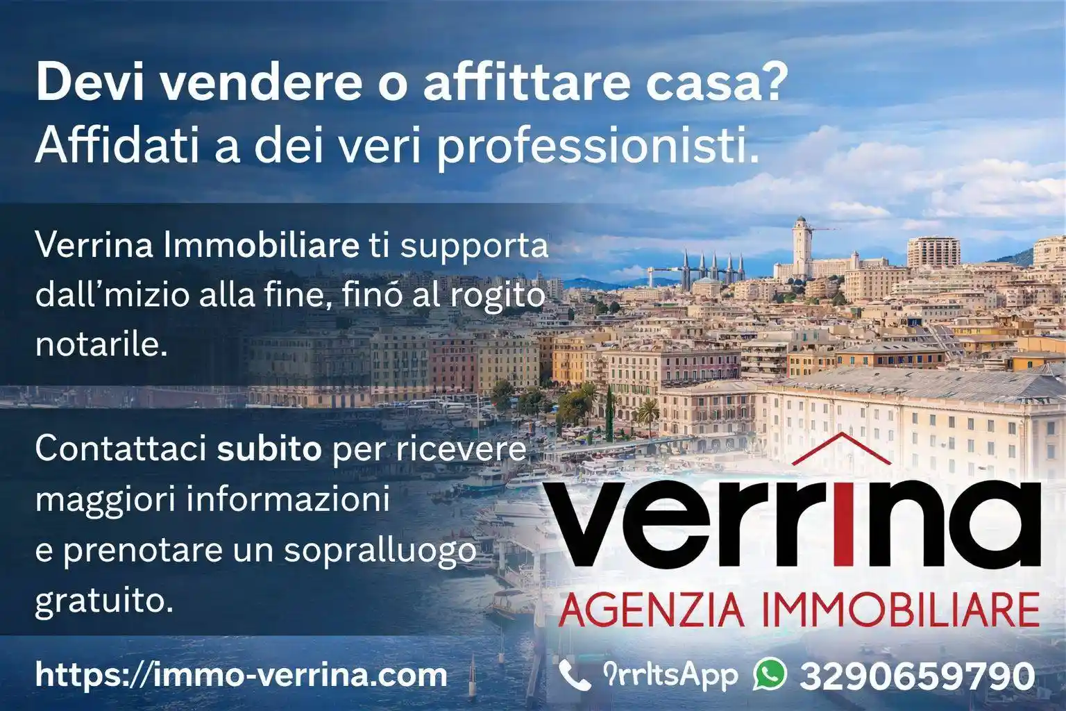 Appartamento in vendita a Genova