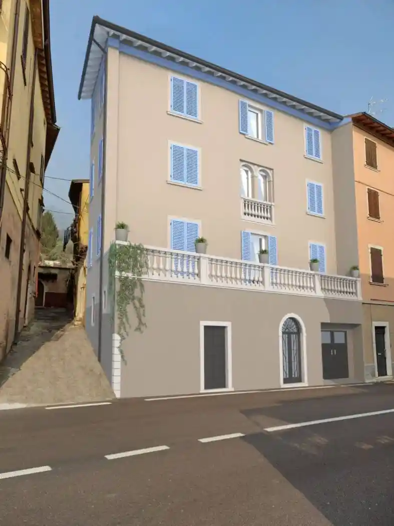 Palazzo - Edificio in vendita a Gargnano