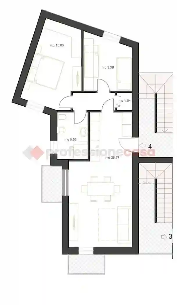 Appartamento - foto 2