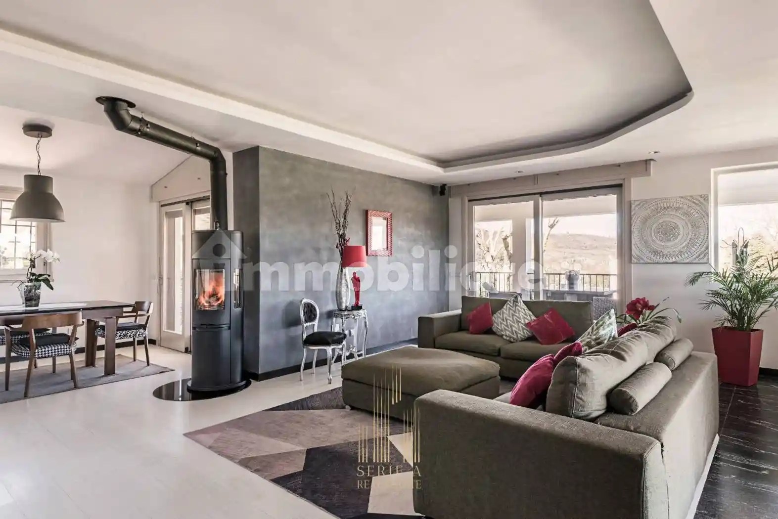 Villa in vendita a Campagnano di Roma