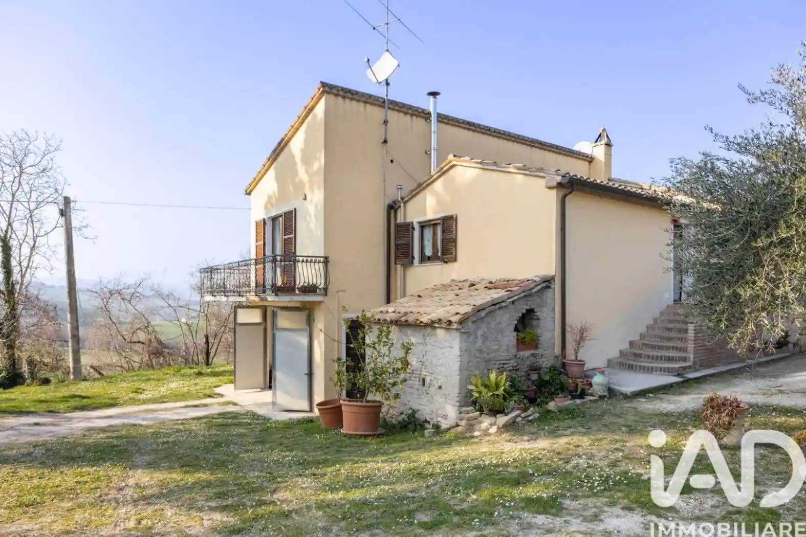 Villa in vendita a Pergola
