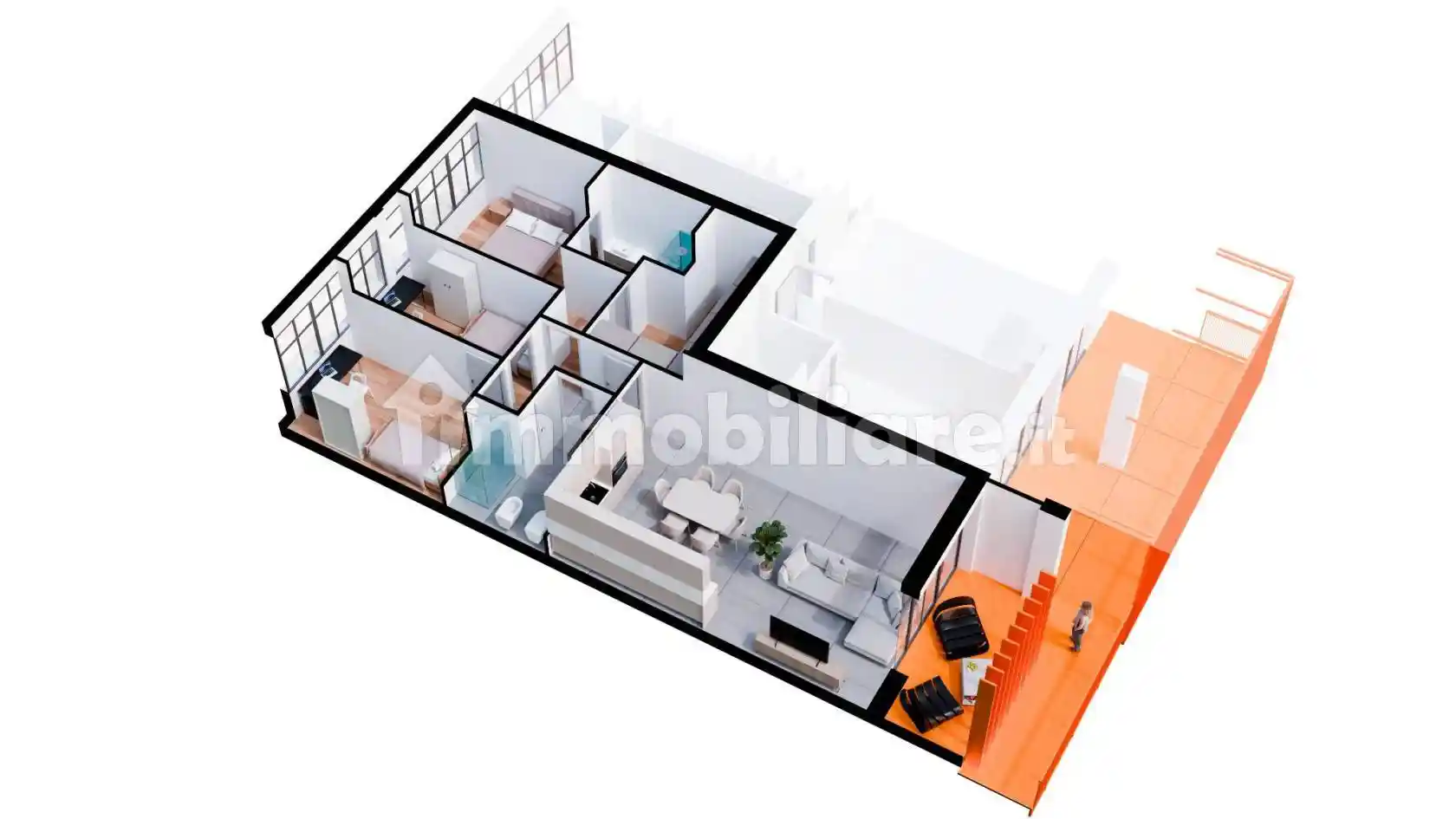 Appartamento in vendita a Abbiategrasso