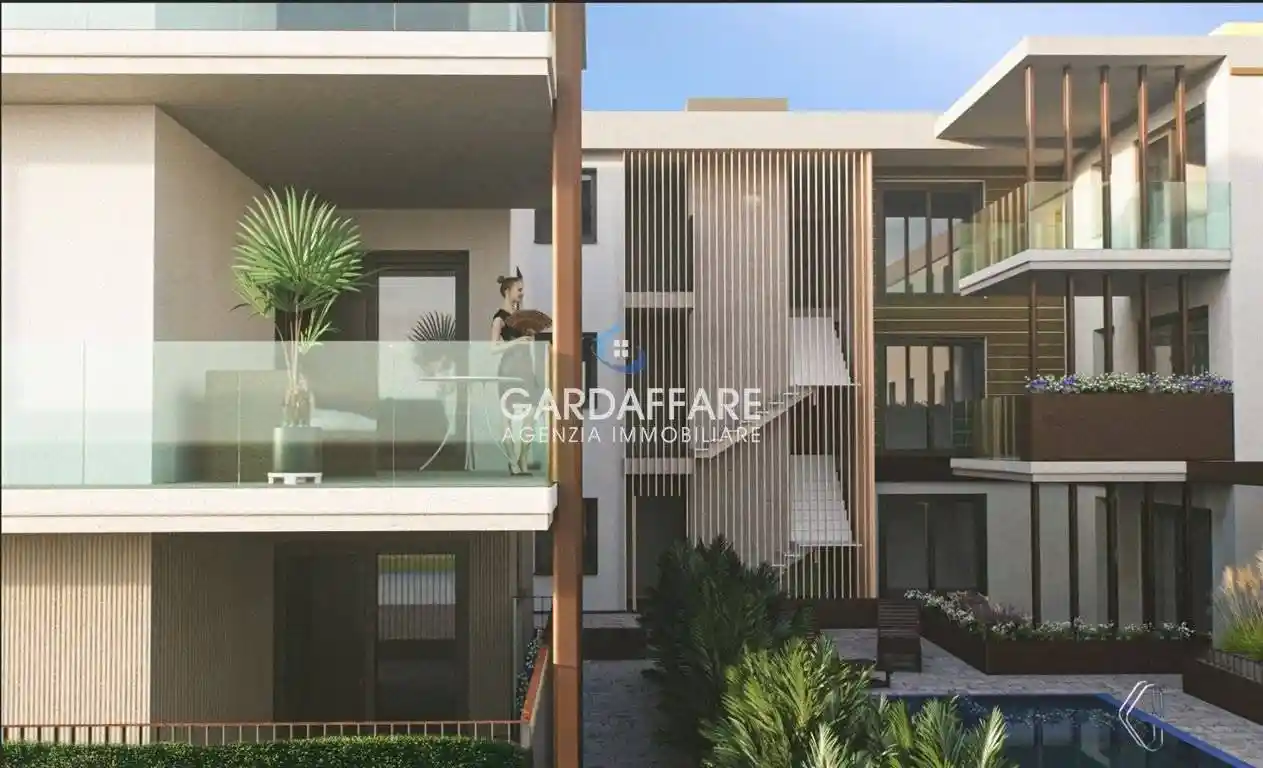 Attico - Mansarda in vendita a Desenzano del Garda