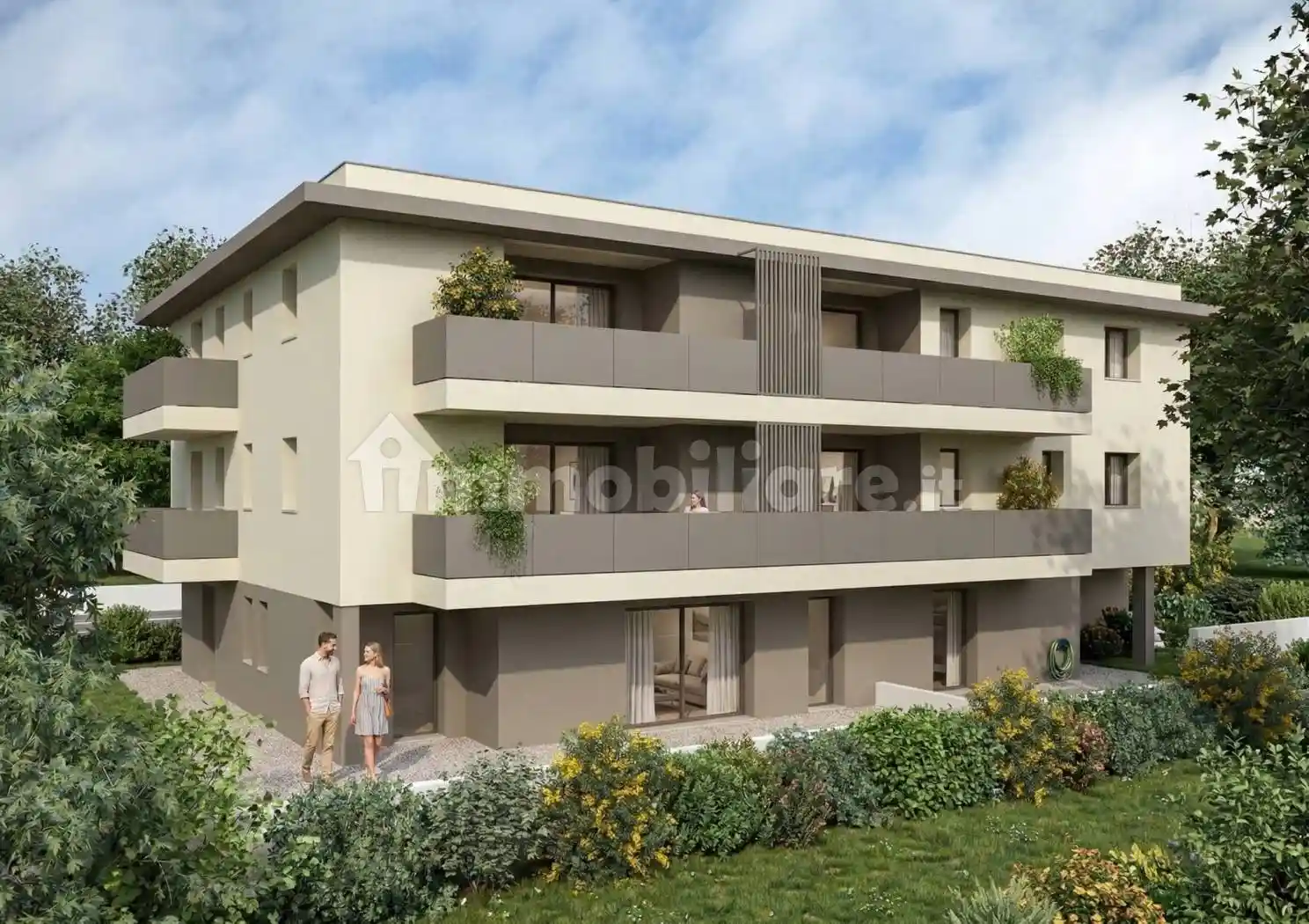 Appartamento in vendita a Casier