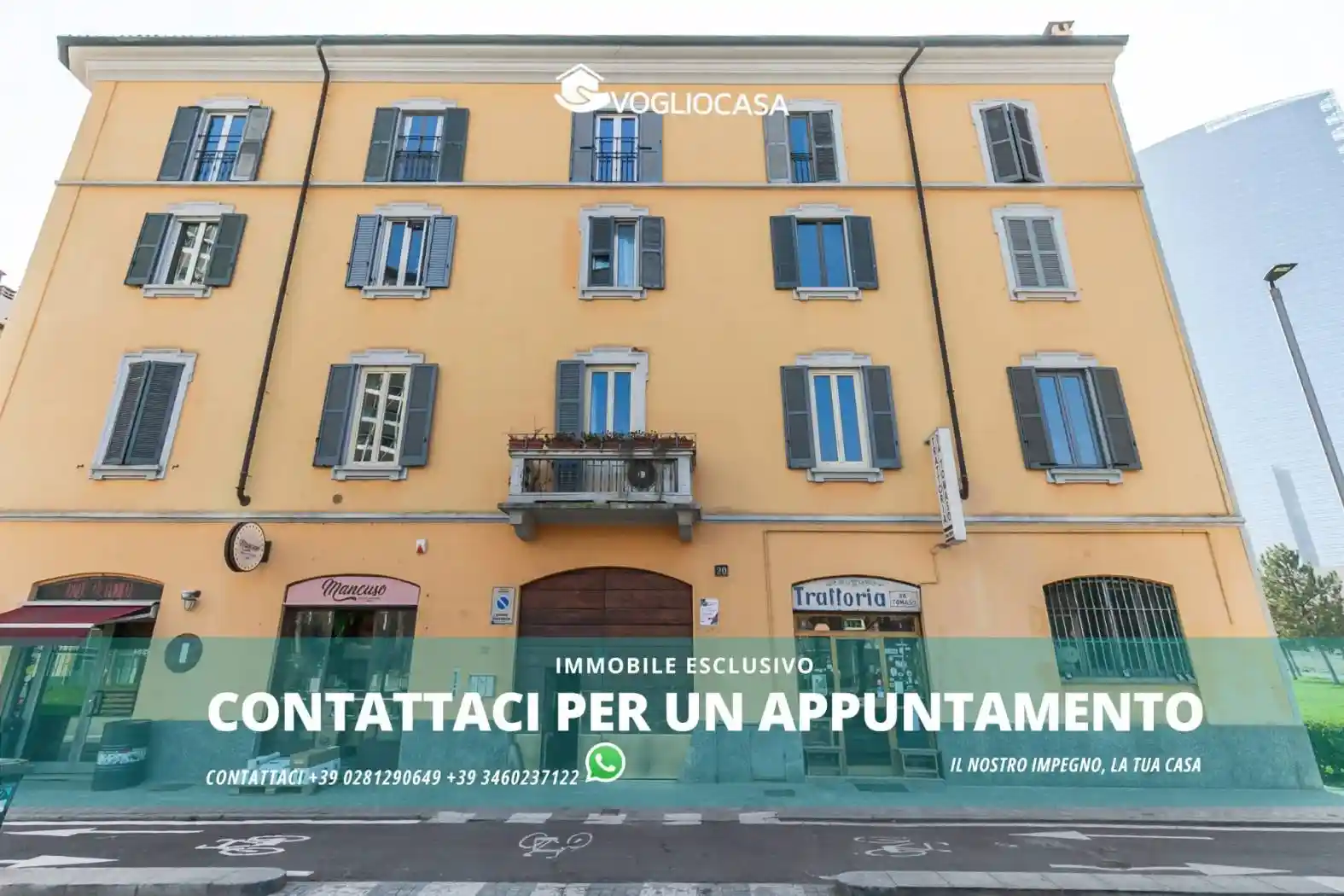 Appartamento in vendita a Milano