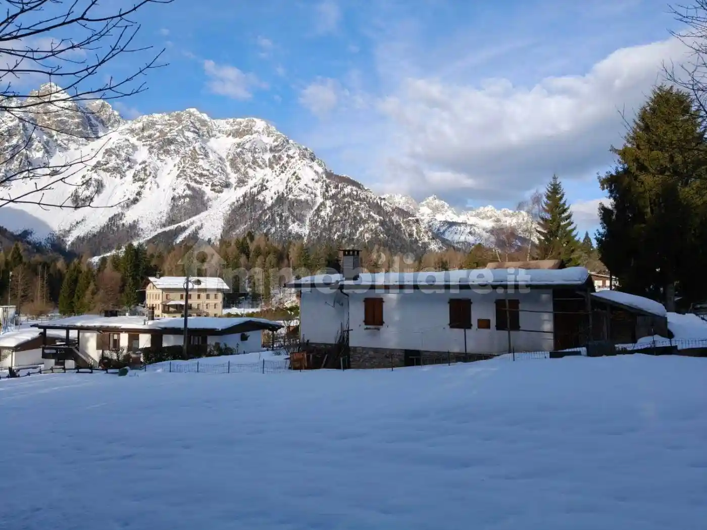 Villa in vendita a Forni di Sopra