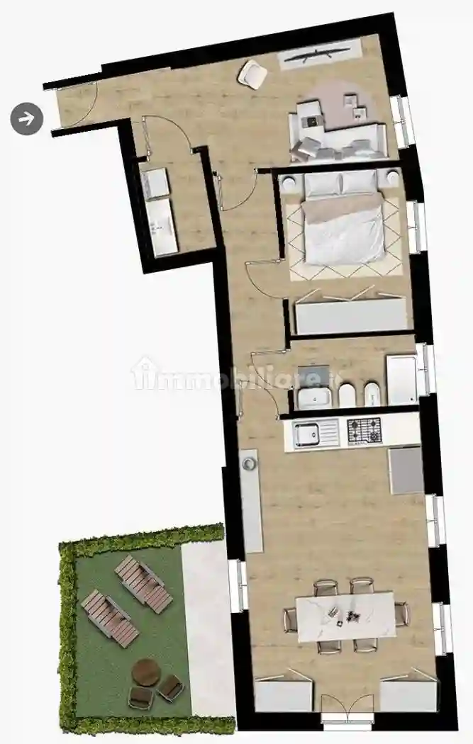 Appartamento - foto 3