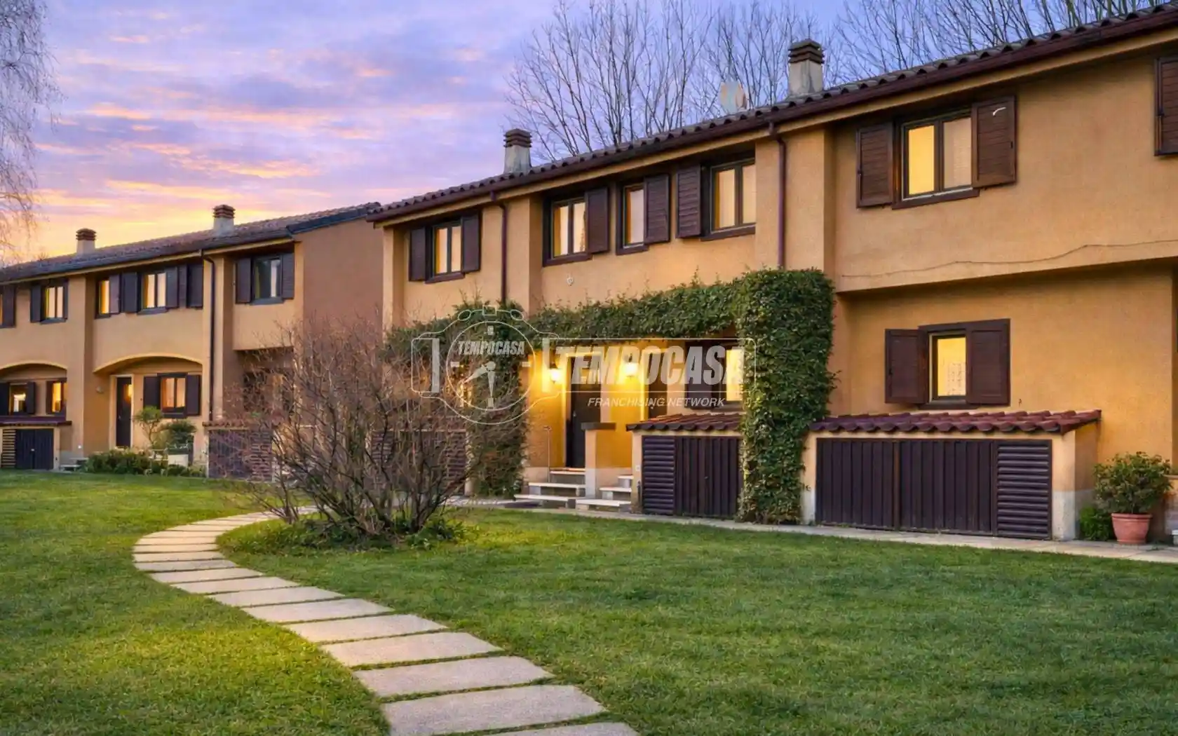 Villetta a schiera in vendita a Calco