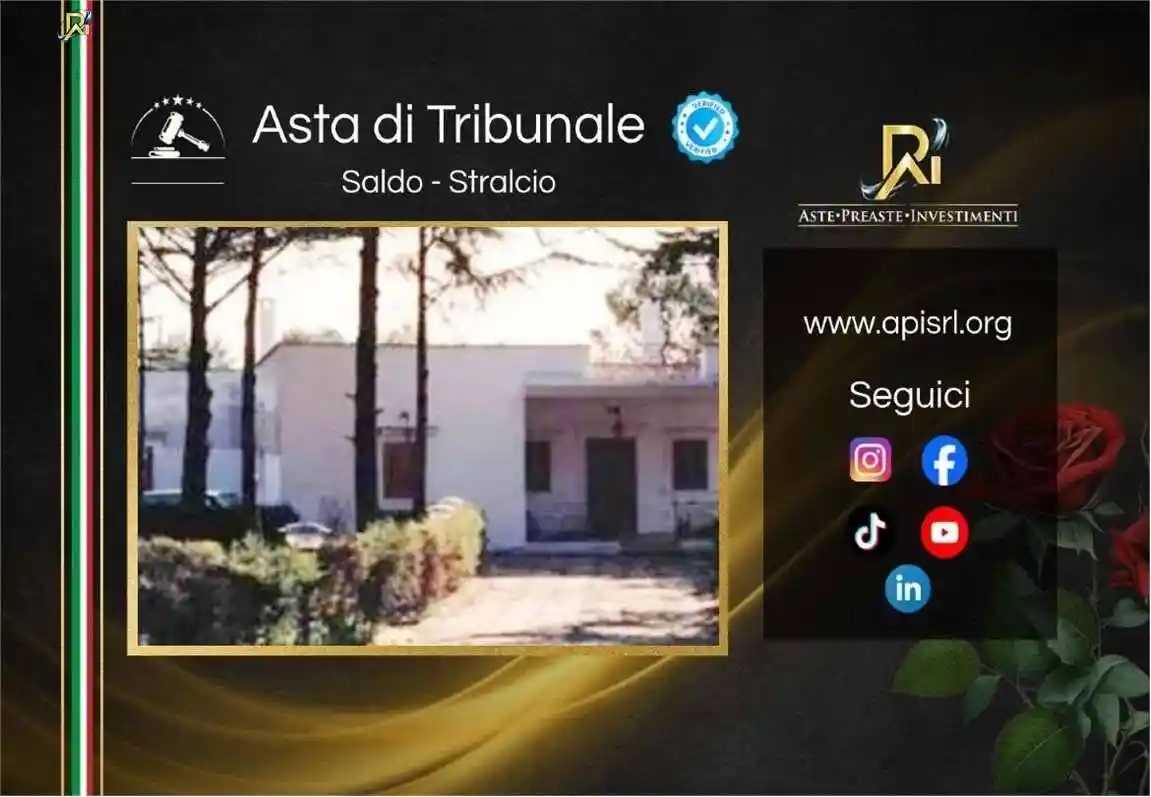 Villa in vendita a Martina Franca