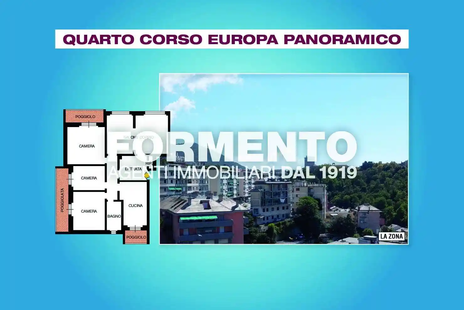 Appartamento in vendita a Genova