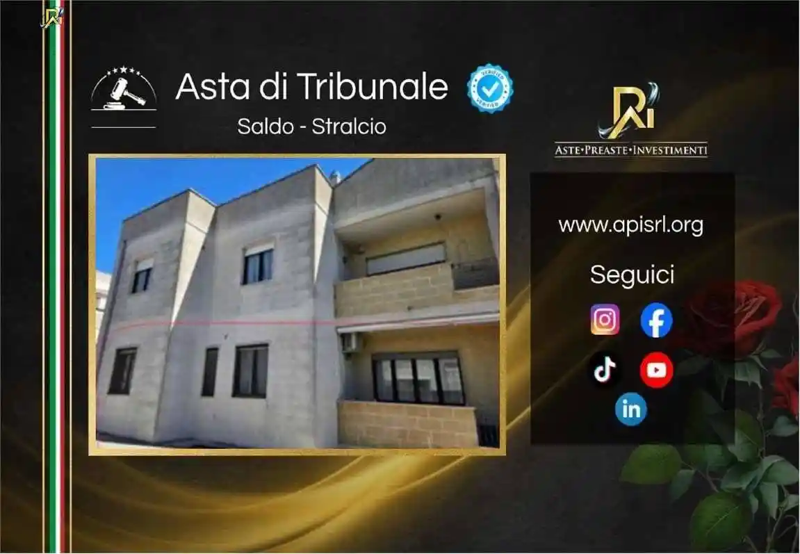 Appartamento in vendita a Melendugno