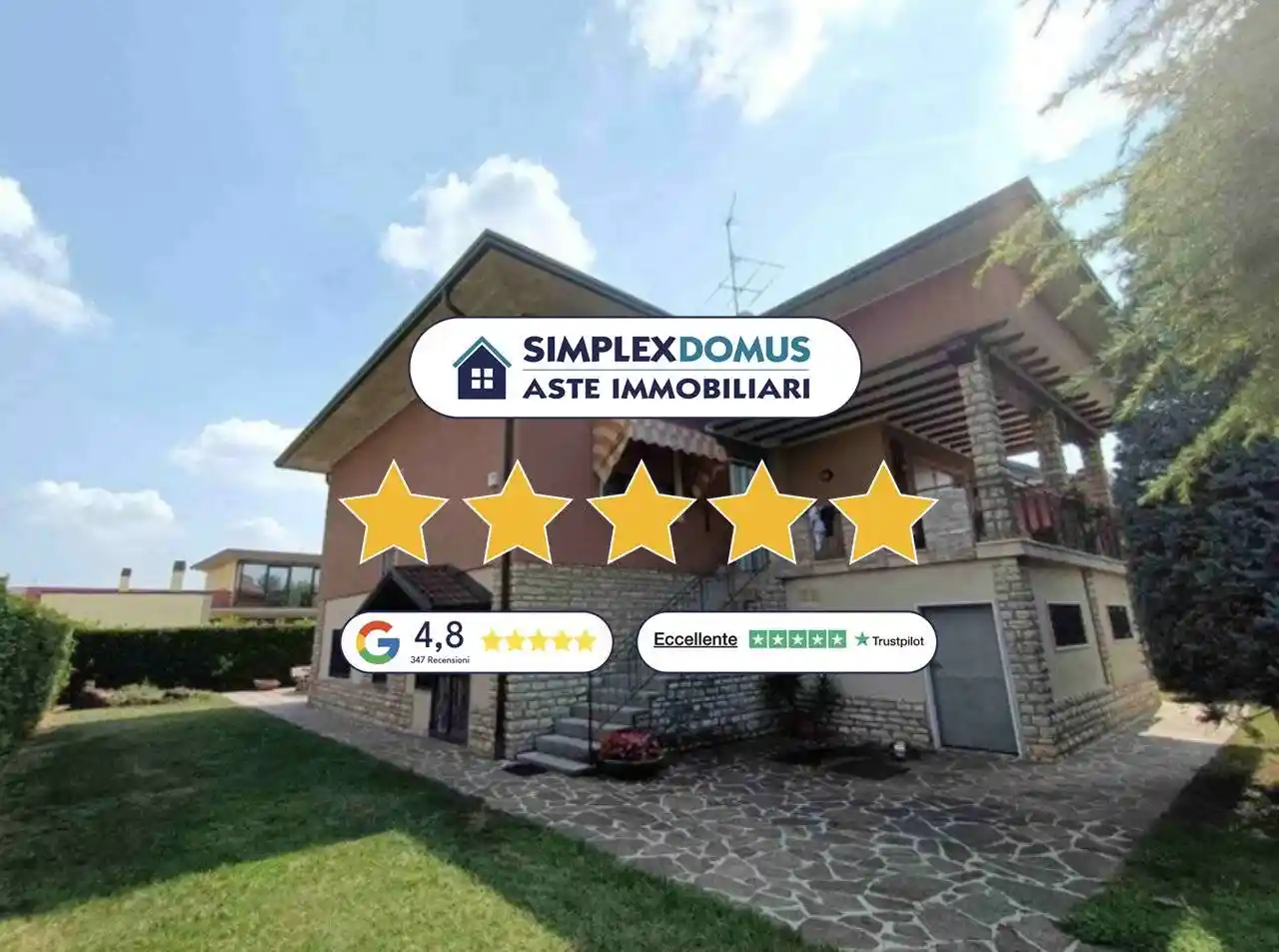 Villa in vendita a Palosco