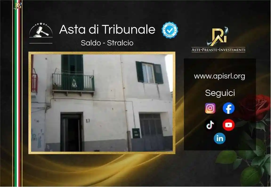 Appartamento in vendita a Baiano